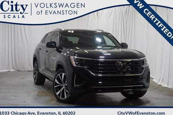 VOLKSWAGEN ATLAS CROSS SPORT 4MOTION 2025 1V2FE2CA4SC212931 image